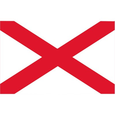 Annin Alabama State Flag - 4' x 6'