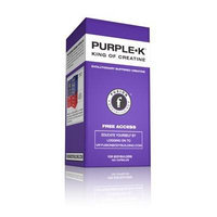 Fusion Bodybuilding Purple-K 100 Caps Kre-Alkalyn Creatine no loading, bloating or water retention(Pack of 2)