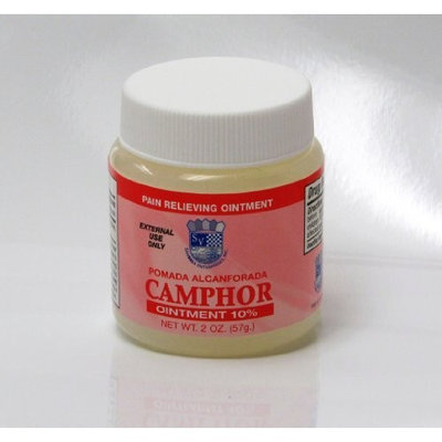 Sanvall Camphor Ointment - Pomada Alcanforada - Alcanfor Muscle Pain Relief