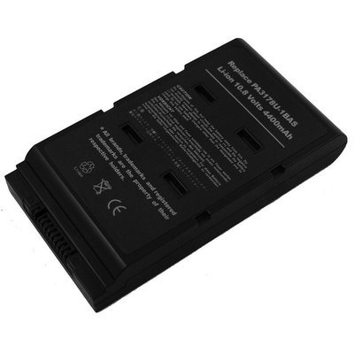 Laptop Battery Pros Toshiba: Portege A100 Series, Satellite 5000, Satellite 5005 Series, PA3123U, PA3178U, PA3211U Series