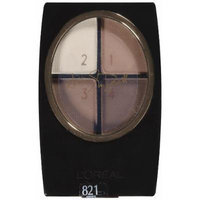 L'Oréal Paris Wear Infinite Eyeshadow Quad, Andie's Neutrals