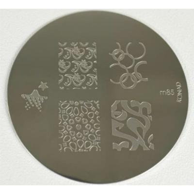 Konad Stamping Nail Art Image Plate - M85