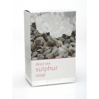 Jericho Dead Sea Sulphur Soap 4.4 Oz.