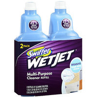 Swiffer 2 WetJet Multi-Purpose Cleaner Refills