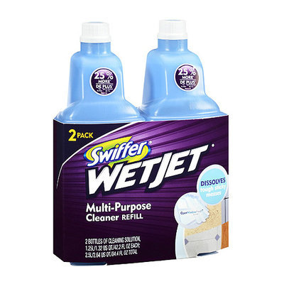 Swiffer 2 WetJet Multi-Purpose Cleaner Refills