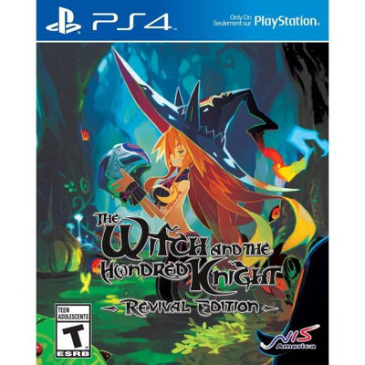 U & I Entertainment The Witch And The Hundred Knight: Revival Edition - Playstation 4