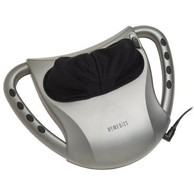 HoMedics SM-100 Therapist Select Kneading Shiatsu Massager with Head-Rest
