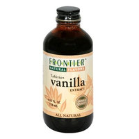 Frontier Natural Products Co-op Vanilla Extract, 4-Ounce Bottle (Pack of 3)