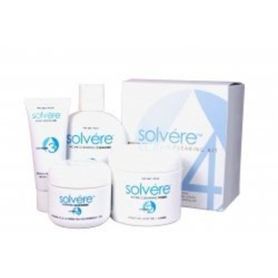 Solvere Acne Clearing Kit 4 piece