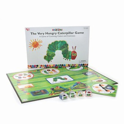 Very Hungry Caterpillar Game, Age 3+, 1 ea