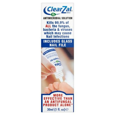 Clearzal B-A-C - The Complete Nail System, 30ml