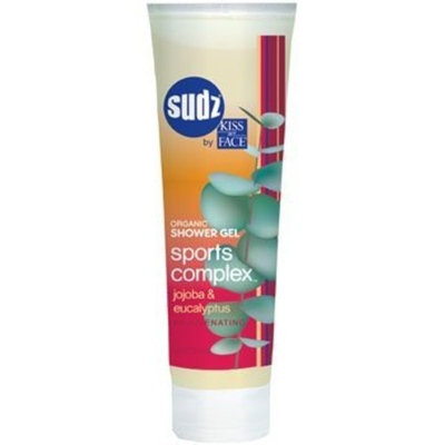 Kiss My Face Sports Complex Sudz Organic Shower Gel 8 oz