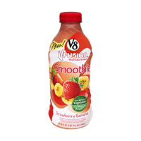 V8 V-Fusion Strawberry Banana Vegetable & Fruit Smoothie