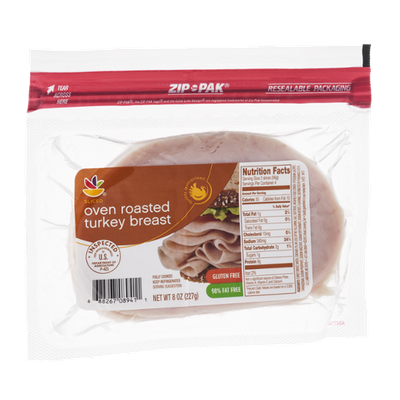 Ahold Sliced Oven Roasted Turkey Breast