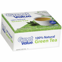 Great Value Green Tea Tea Bags
