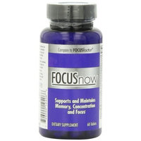 Factor Nutrition Labs Focus Now, 60-count Bottle