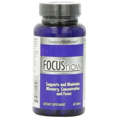 Factor Nutrition Labs Focus Now, 60-count Bottle