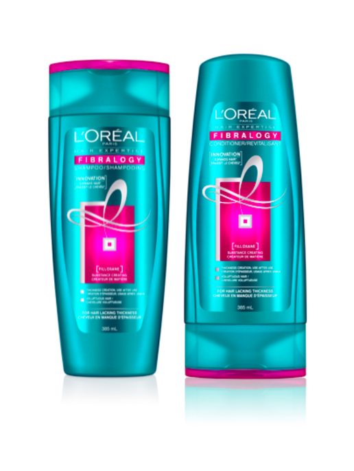 L'Oréal Paris Fibralogy Shampoo and Conditioner Reviews 2019