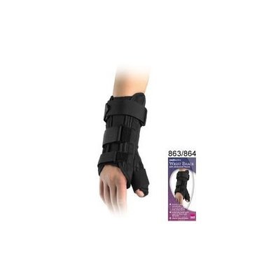 Medi USA Wrist Brace, with AbdLargeucted Thumb, Left Hand, Large