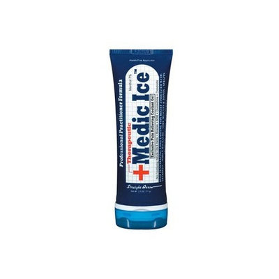 Pain Relief Gel Therapeutic Massage Medic Ice Jar With Pump Bottle - 32.0 oz