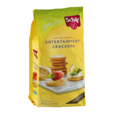 Schar Gluten-Free Entertainment Crackers