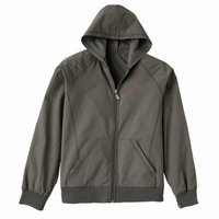 Iguana Med 5050 2-Pocket MedFlex II Solid Hoodie in City Slate