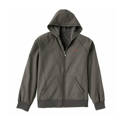Iguana Med 5050 2-Pocket MedFlex II Solid Hoodie in City Slate