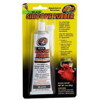 Zoo Med Black Silicone Rubber, 3 oz