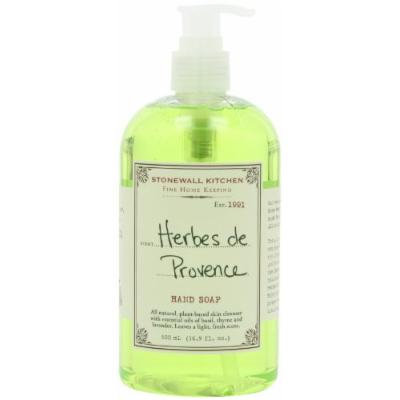 Stonewall Kitchen Herbes De Provence Hand Soap, 16.9-Ounce Bottles (Pack of 2)