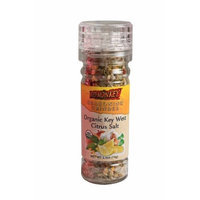 Red Monkey Foods Key West Citrus Salt Grinder, 2.6-Ounce Bottles (Pack of 6)