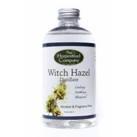 Witch Hazel Distillate (Alcohol Free & Fragrance Free) Bundle: Witch Hazel Distillate + Facial Cleansing Cotton Pads (100 pack)