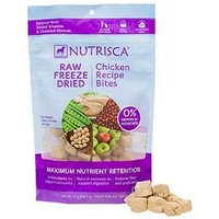 Dogswell NUTRISCA ChickenDinner Bites Freeze Dried Dog Treats, 5 oz.