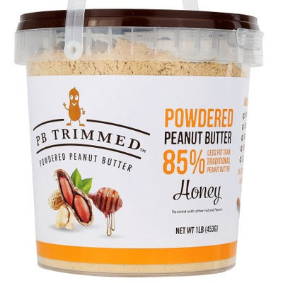 PB Trimmed Powdered Peanut Butter (Honey, 16 Oz)