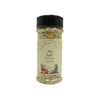 Lizzie's Kitchen No Salt Seasoning, 4.1-Ounce Plastic Jars (Pack of 4)