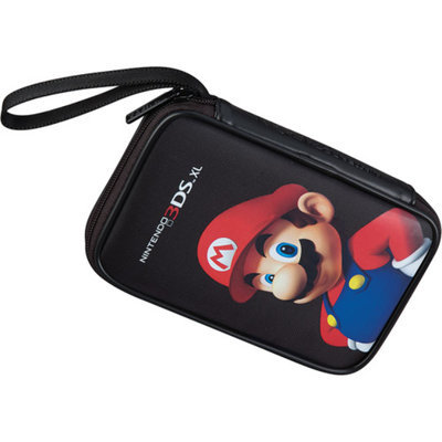 RDS Game Traveler Case - Mario Black (3DS/3DSXL/DSi)