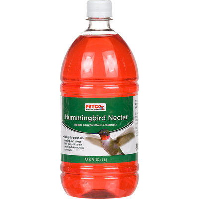 Backyard Sanctuary Hummingbird Nectar, 1 liter, Color: Red
