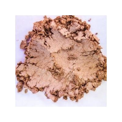 Glamour My Eyes Color Intense Mineral Eyeshadow - Virgo Shimmer (Intense Silvery Gold Shimmer) Large