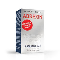 BioPerine Abrexin, Essential Lab, 30 GP-Shield Tablets, Dietary Supplement
