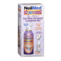 NeilMed Clear Canal Ear Wax Removal Complete Kit