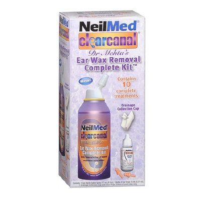 NeilMed Clear Canal Ear Wax Removal Complete Kit