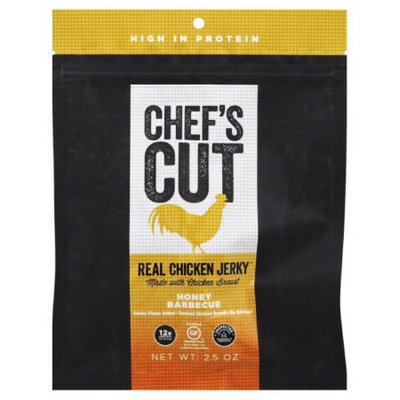 Chef's Cut JERKY, CHICKEN HONEY BBQ, (Pack of 8)