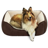 Soft Touch Faux Suede Reversible Rectangular Cuddler
