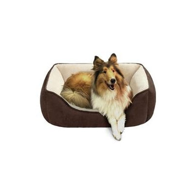 Soft Touch Faux Suede Reversible Rectangular Cuddler