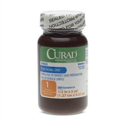 MEDLINE NON255015 CURAD Sterile Plain Packing Strips
