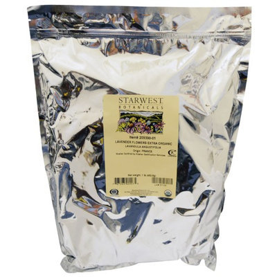 Starwest Botanicals Organic Lavender Flowers Super - 4 oz