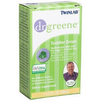 Twinlab dr greene Toddler Drops Multi-Vitamin with DHA, 1 2/3 Ounce