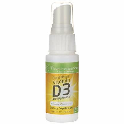 Global Health Trax Vitamin D3 Spray - Plant Based 400 Iu 0.65 fl oz Liquid