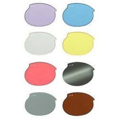 Doggles ILS Replacement Lens, Medium, Purple