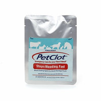 PetClot Blood Clotting Agent for Your Pet