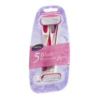 CareOne 5 Blade Disposable Razors - 3 CT